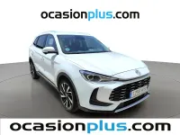 Usado MG ZS Luxury 197 CV (144 kW) 2025 Blanco SUV