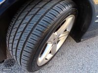 Usado Mercedes SL350 AMG 245 CV (180 kW) 2004 Azul Descapotable