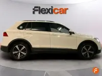 Usado VW Tiguan Life 122 CV (89 kW) 2021 Blanco SUV