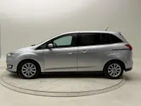 Usado Ford Grand C-Max Titanium 120 CV (88 kW) 2015 Plateado Monovolumen