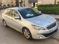 Usado Peugeot 308 SW Style 120 CV (88 kW) 2015 Gris / plata Familiar