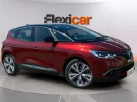 Usado Renault Scenic E-Tech Black Edition 140 CV (102 kW) 2020 Rojo Monovolumen