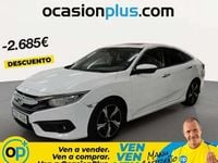 Usado Honda Civic Executive 182 CV (133 kW) 2017 Blanco Berlina