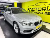 Usado BMW 118 150 CV (110 kW) 2016 Gris / plata Utilitario