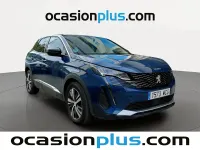 Usado Peugeot 3008 Allure 130 CV (95 kW) 2022 Azul SUV