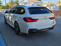 Usado BMW 530e 292 CV (214 kW) 2021 Blanco Familiar