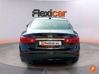 Usado Infiniti Q50 170 CV (125 kW) 2017 Negro Berlina