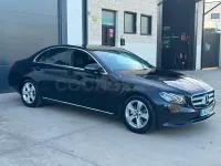 Usado Mercedes E220 194 CV (142 kW) 2018 Negro Berlina