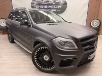 Usado Mercedes GL63 AMG AMG 557 CV (409 kW) 2014 Negro SUV