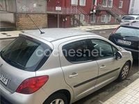Usado Peugeot 207 95 CV (69 kW) 2008 Gris / plata Berlina