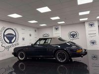 Usado Porsche 911 Carrera Cabriolet 230 CV (169 kW) 1989 Azul Descapotable