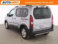 Usado Peugeot Rifter Allure 102 CV (75 kW) 2019 Gris Monovolumen