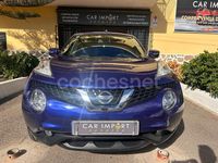 Usado Nissan Juke N-Connecta 115 CV (84 kW) 2018 Azul SUV