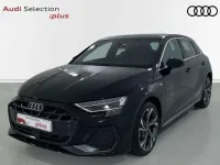 Usado Audi A3 Sportback e-tron S-Line 204 CV (150 kW) 2025 Negro Utilitario