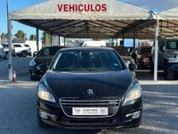Usado Peugeot 508 Allure 200 CV (147 kW) 2013 Negro Berlina