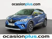 Usado Renault Captur Techno 91 CV (66 kW) 2024 Azul SUV
