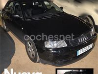 Usado Audi A3 Attraction 130 CV (95 kW) 2002 Negro Utilitario