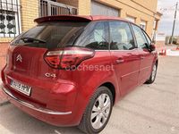 Usado Citroën C4 Picasso Exclusive 112 CV (82 kW) 2013 Rojo Monovolumen
