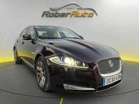 Usado Jaguar XF Premium Luxury 238 CV (175 kW) 2011 Rojo Berlina