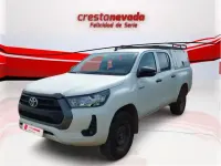 Käytetty Toyota HiLux 150 HP (110 kW) 2023 Valkoinen Nouto