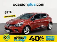 Usado Renault Clio IV LIMITED 90 CV (66 kW) 2017 Rojo