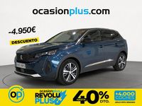 Usado Peugeot 3008 Allure 225 CV (165 kW) 2023 Azul SUV