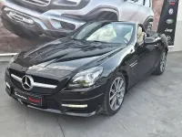 Usado Mercedes SLK200 184 CV (135 kW) 2013 Negro Descapotable