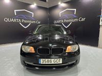 Usado BMW 118 143 CV (105 kW) 2008 Negro Utilitario