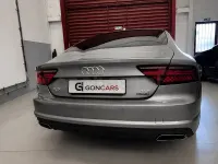 Usado Audi A7 Sportback 272 CV (200 kW) 2015 Gris / plata Utilitario