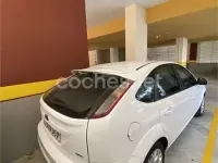 Käytetty Ford Focus Trend 136 HP (100 kW) 2008 Valkoinen Sedan