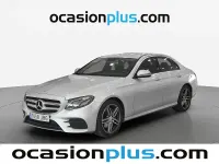 Usado Mercedes E220 194 CV (142 kW) 2016 Gris plata Berlina