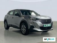 Usado Peugeot e-2008 Active 100 kW (136 CV) 2022 Gris SUV