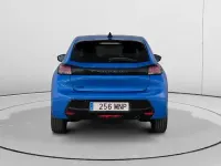Usado Peugeot 208 Allure 100 CV (73 kW) 2024 Azul Utilitario