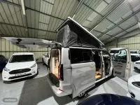 Nuevo Ford Tourneo Custom Nugget 170 CV (125 kW) 2025 Plateado Van