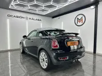 Usado Mini Cooper S Coupé 184 CV (135 kW) 2012 Gris / plata Coupe