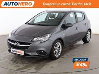 Usado Opel Corsa Selective 90 CV (66 kW) 2016 Gris Utilitario