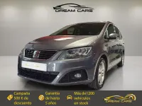 Usado Seat Alhambra XCELLENCE 150 CV (110 kW) 2022 Gris plata Monovolumen