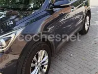 Usado Hyundai Santa Fe 197 CV (144 kW) 2016 Azul SUV