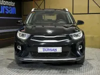 Usado Kia Stonic 101 CV (74 kW) 2019 Negro SUV