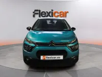 Usado Citroën C3 PureTech 83 CV (61 kW) 2022 Azul Utilitario