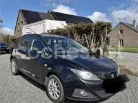 Usado Seat Ibiza ST Reference 75 CV (55 kW) 2012 Negro Familiar