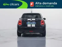 Usado Mini Cooper 136 CV (100 kW) 2018 Negro Utilitario