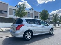 Usado Peugeot 308 SW Sport 120 CV (88 kW) 2009 Gris / plata Familiar
