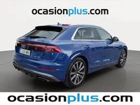 Usado Audi Q8 S-Line 340 CV (250 kW) 2024 Azul SUV