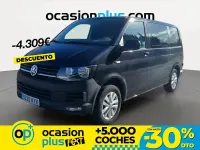 Usado VW Transporter 150 CV (110 kW) 2019 Negro Van