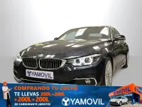 Usado BMW 420 Executive 184 CV (135 kW) 2017 Azul Coupe