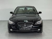 Usado BMW 525 197 CV (144 kW) 2008 Negro Berlina