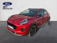 Usado Ford Puma Titanium 125 CV (91 kW) 2022 Granate SUV