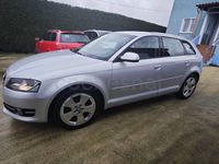 Usado Audi A3 Ambition 105 CV (77 kW) 2012 Gris / plata Utilitario