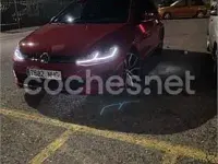 Brugt VW Golf VII GTI 245 HK (180 kW) 2019 Rød Sedan